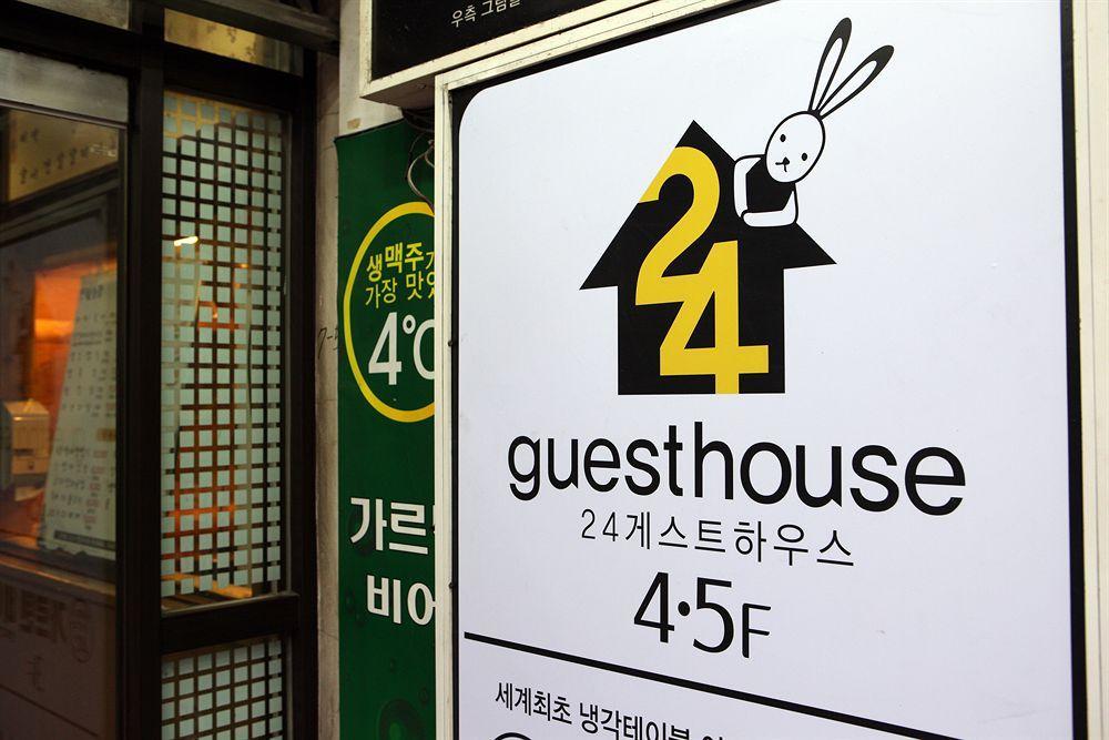 24 Guesthouse Insadong 서울특별시 외부 사진